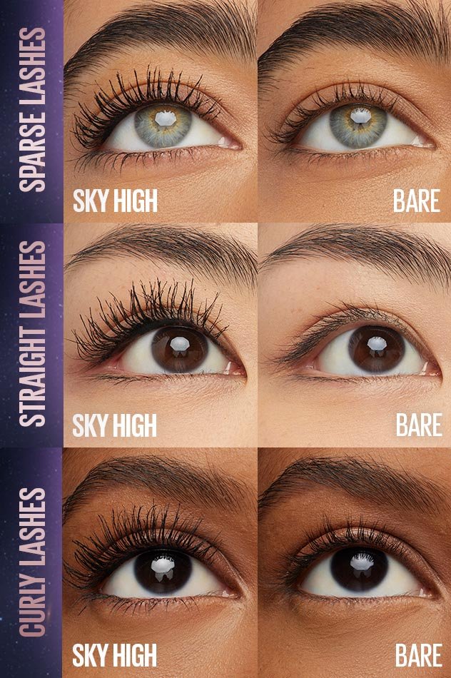 Maybelline Sky High Mascara: Ultimate Lash Lift & Volume Boost
