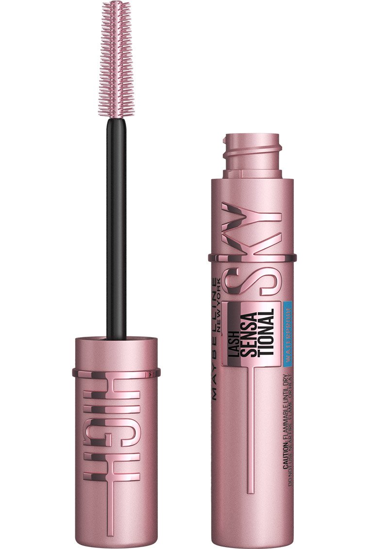 High® Maybelline Sky Sensational Mascara Lash Waterproof -