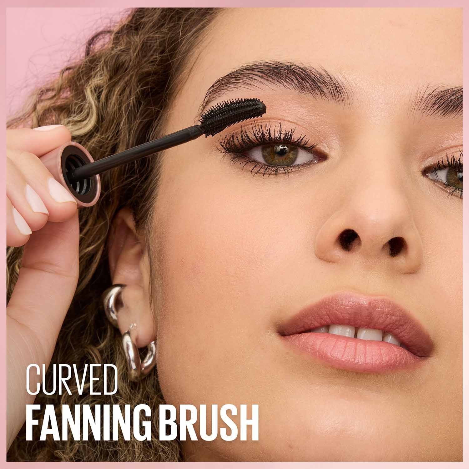 Maybelline Cosmetics LashSensational Very Black041554420623 Application