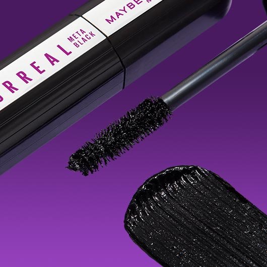 maybelline falsies surreal mascara meta black carousel 3 laydown