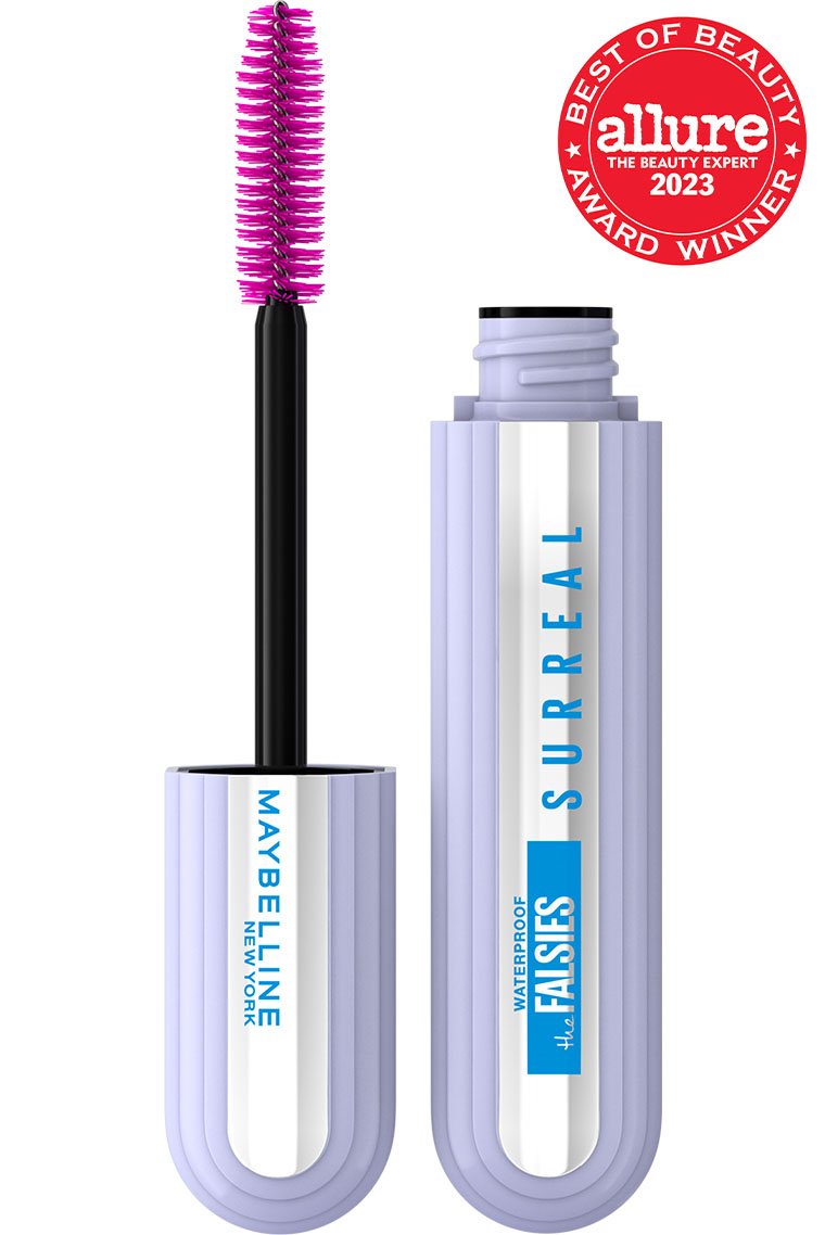 Purple mascara bottle hot sale