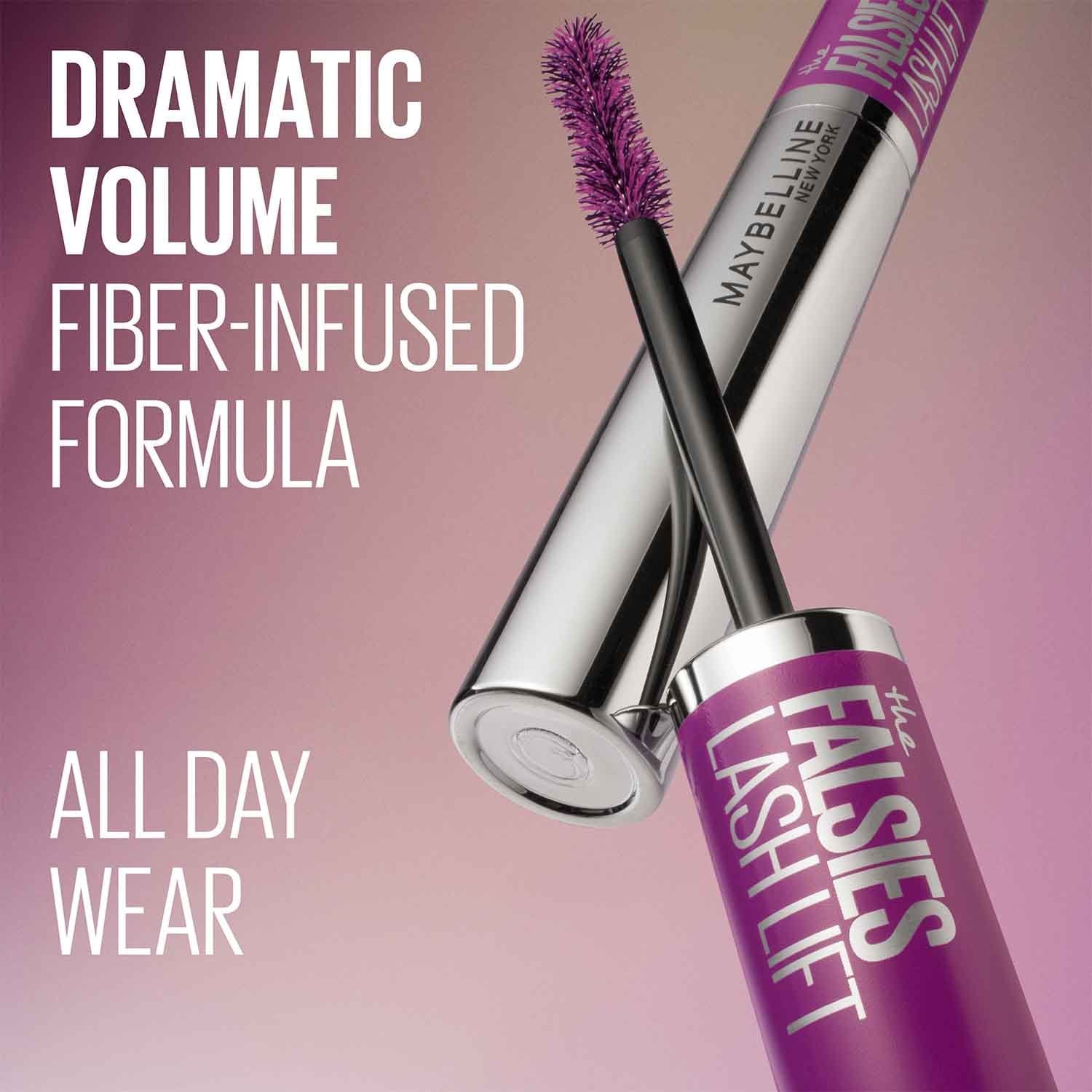 Maybelline Mascara FalsiesLash Lift WTP 01 Black3600531604752 Brush 1