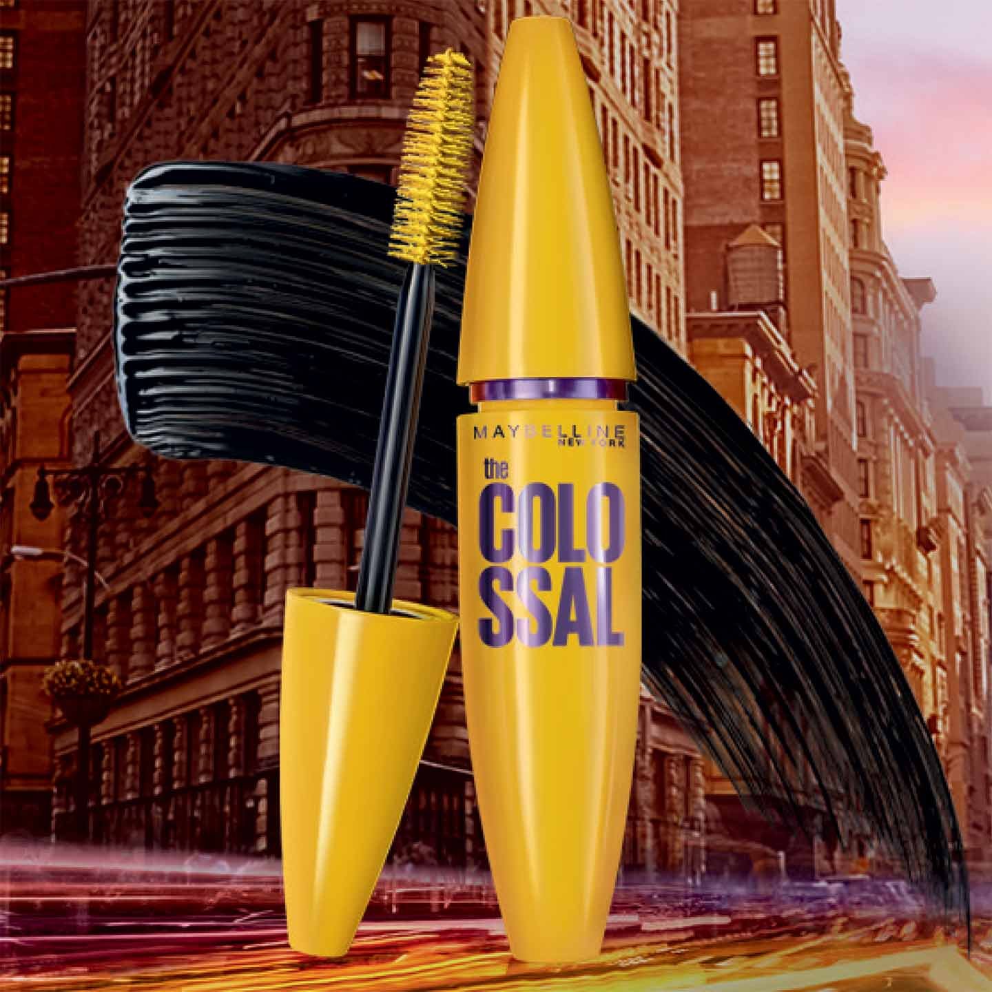 Volum Express The Colossal Washable Mascara Maybelline