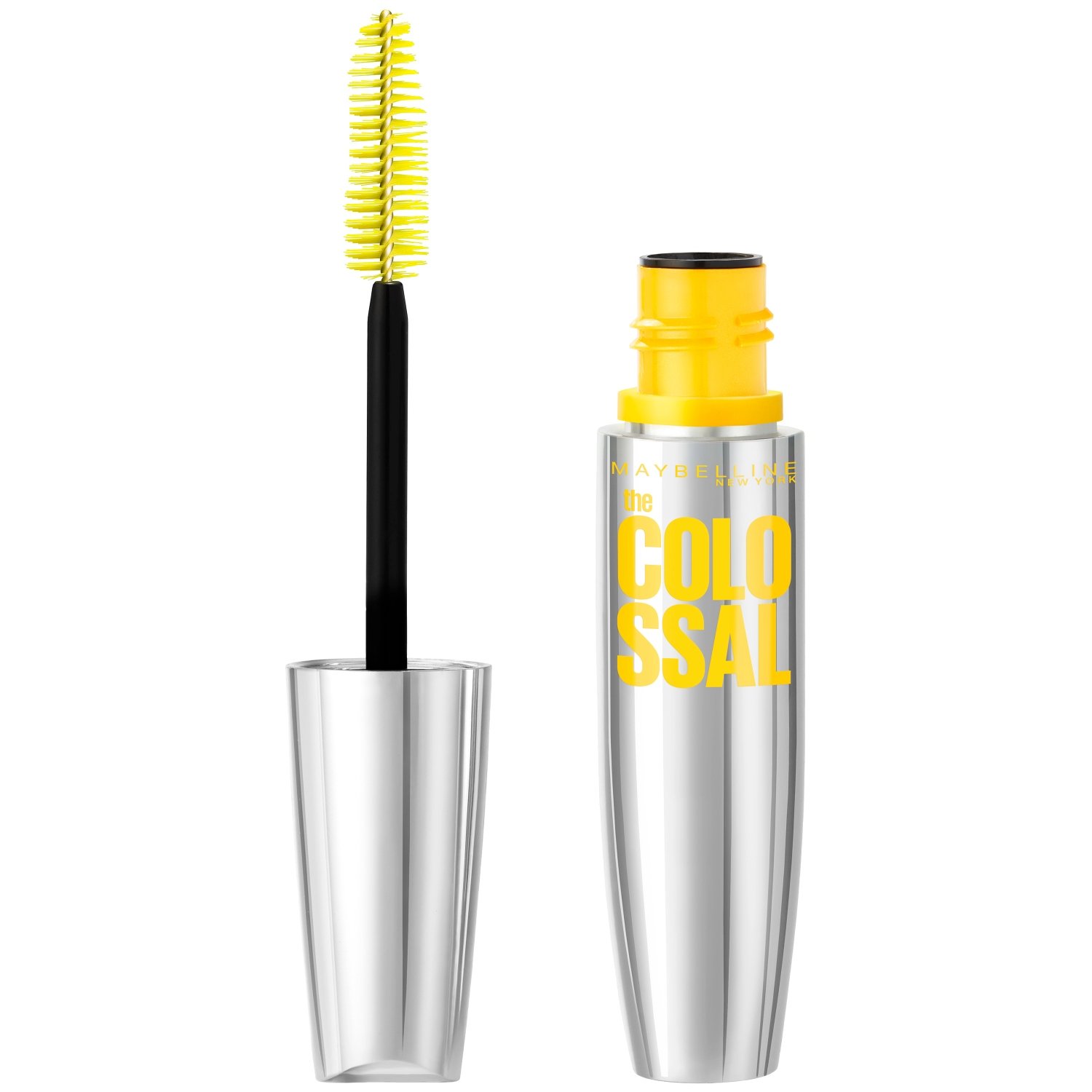 Maybelline Mascara Colossal Platinum Black WSH 041554574203 O US (1)