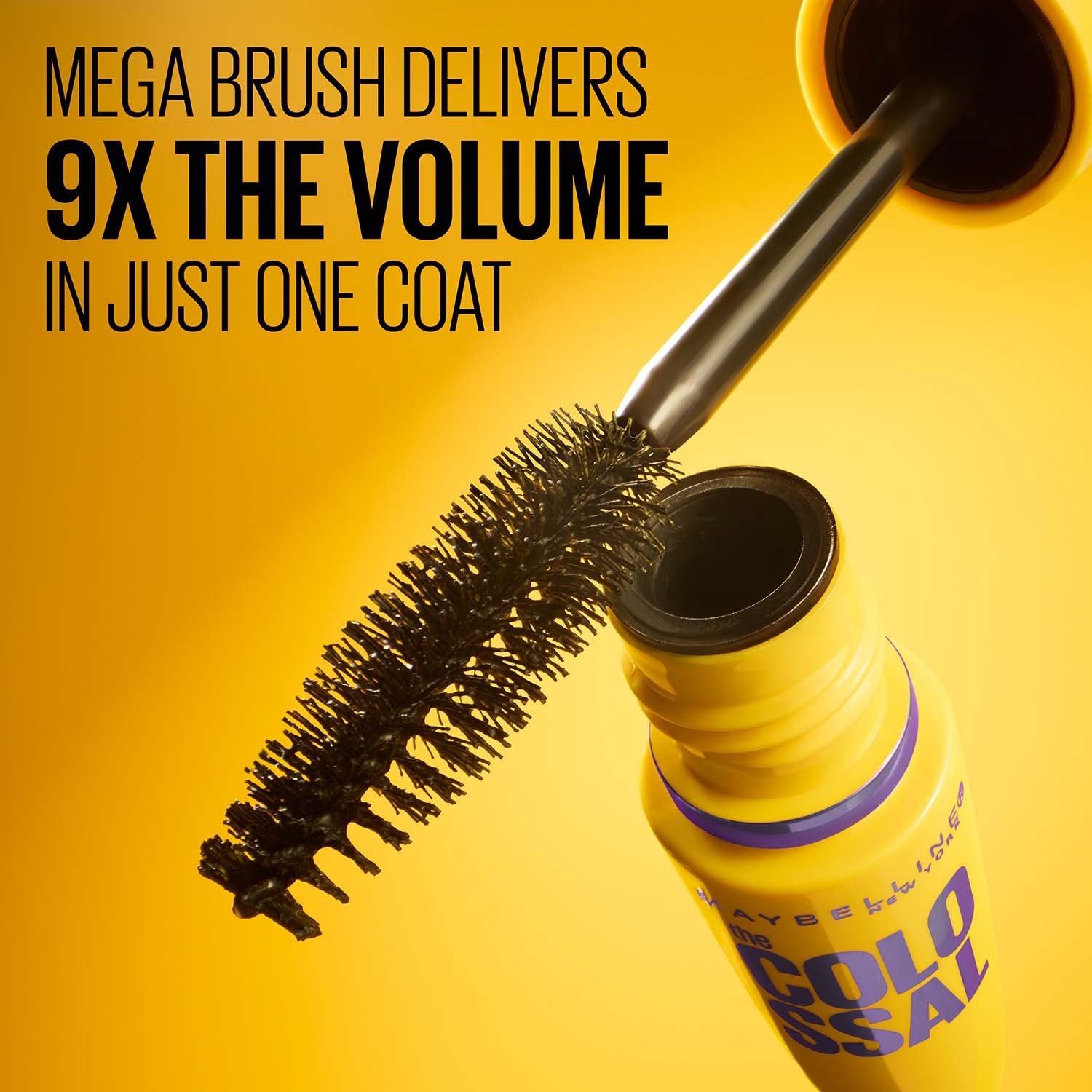Maybelline Mascara ColossalClassic Black Hero