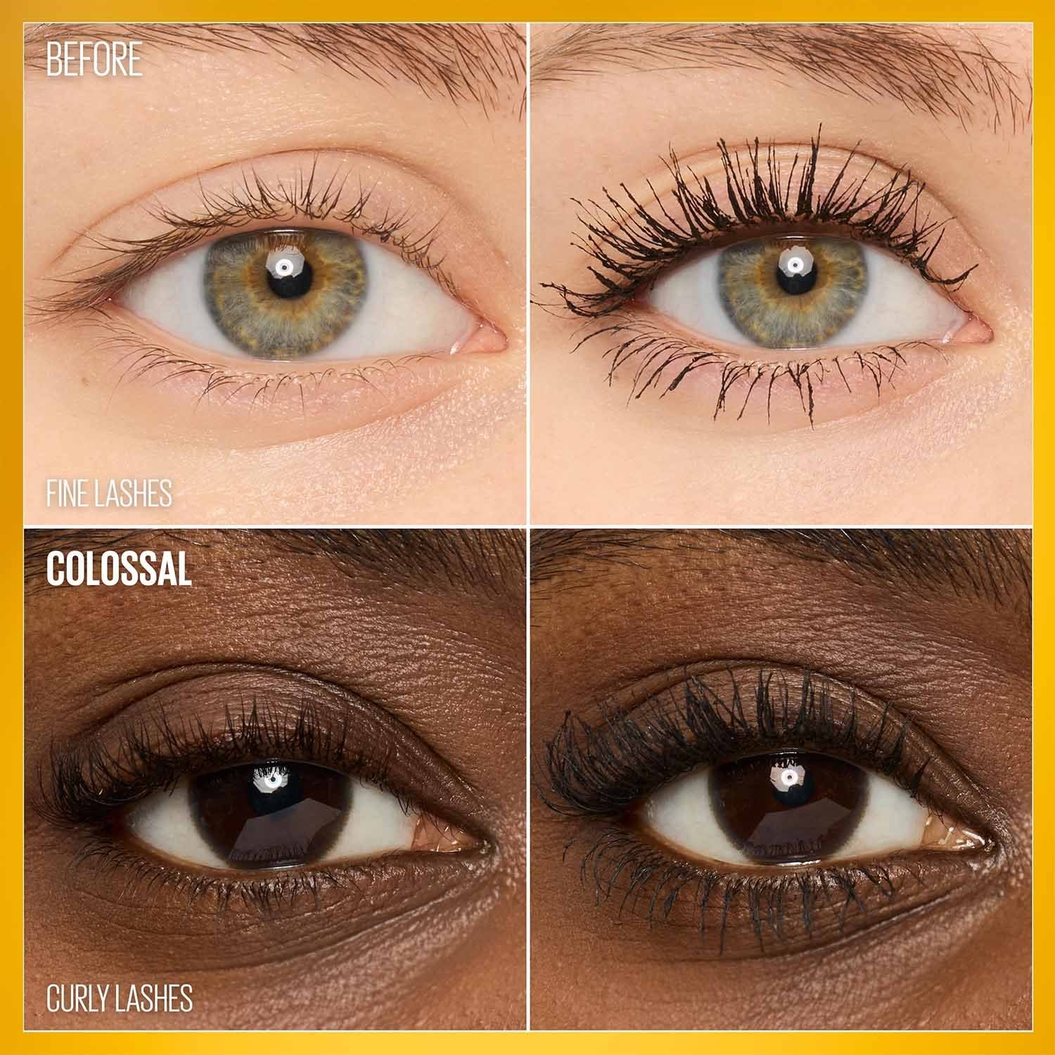 Maybelline Mascara ColossalClassic Black WSH041554050905 DWW 1