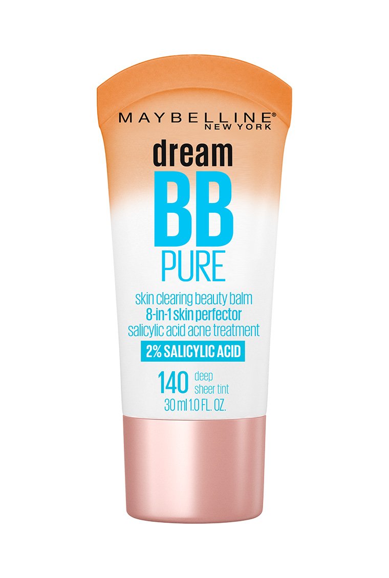 maybelline dream pure bb cream shades