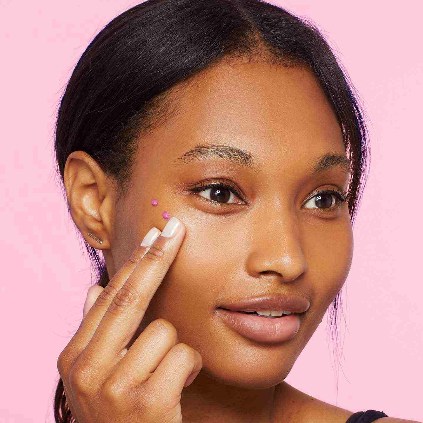Face makeup store blush
