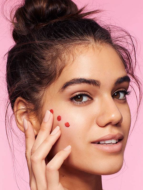How to clearance apply cream blush