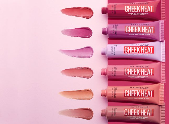 Blush on clearance maybeline