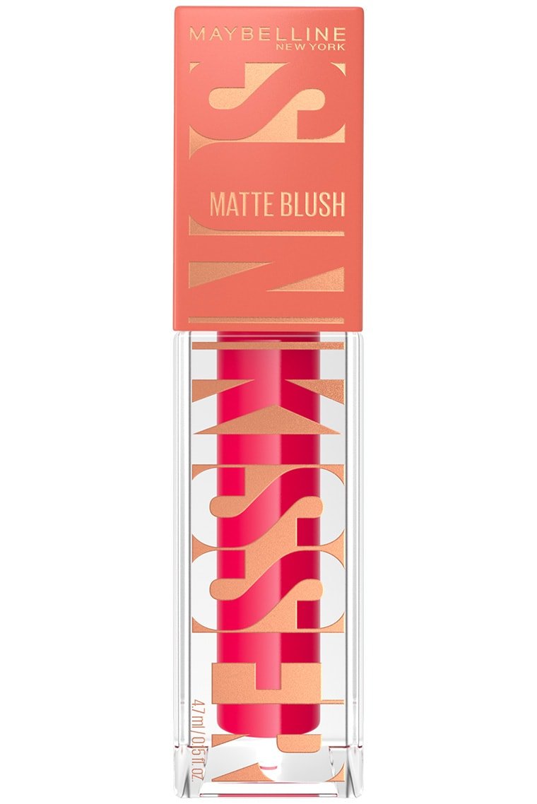 Sunkisser Glowy & Matte Liquid Blush & Bronzer- Maybelline