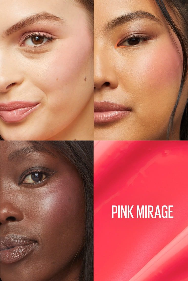 maybelline sunkisser matte blush face pink mirage 30 shade card