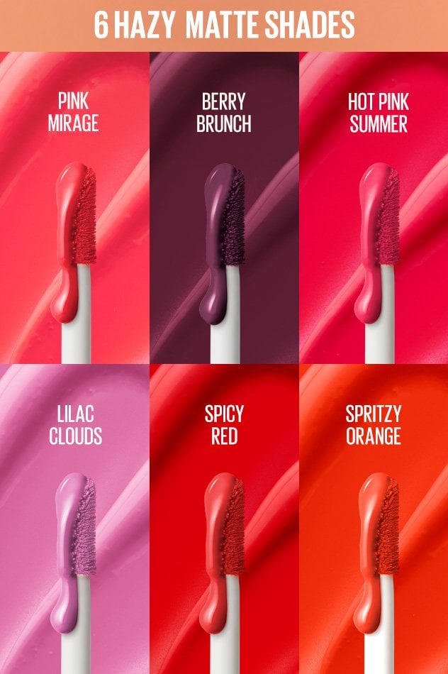 maybelline sunkisser hazy matte shade range 632x950