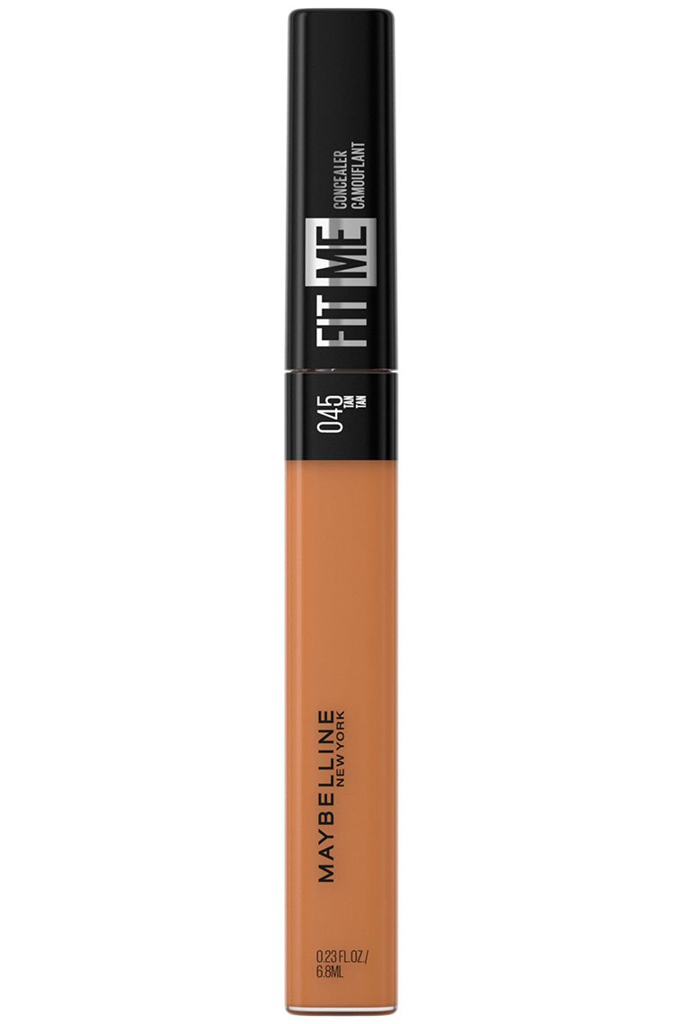 maybelline fit me concealer 45 tan 041554543605 c