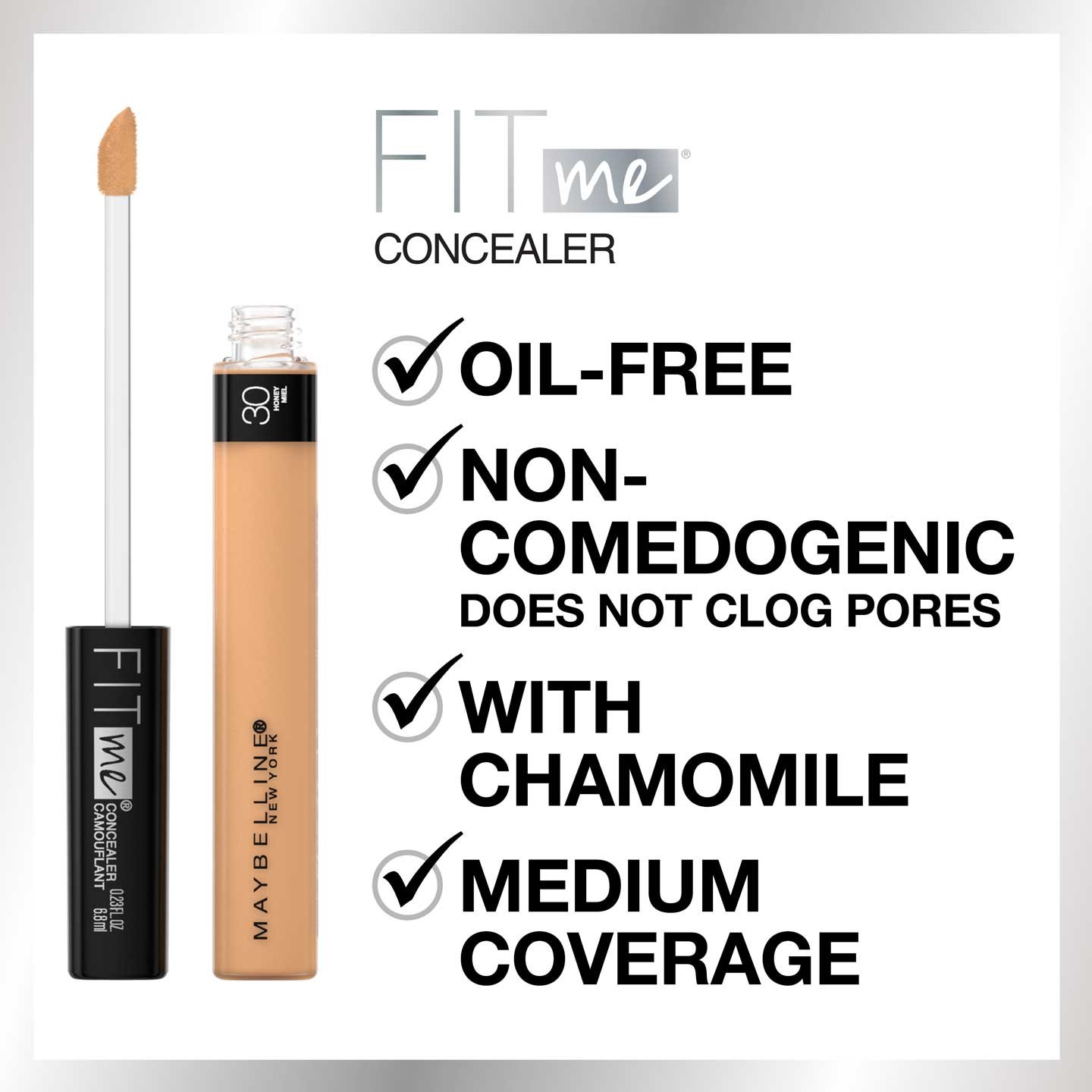 Oil free shop concealer