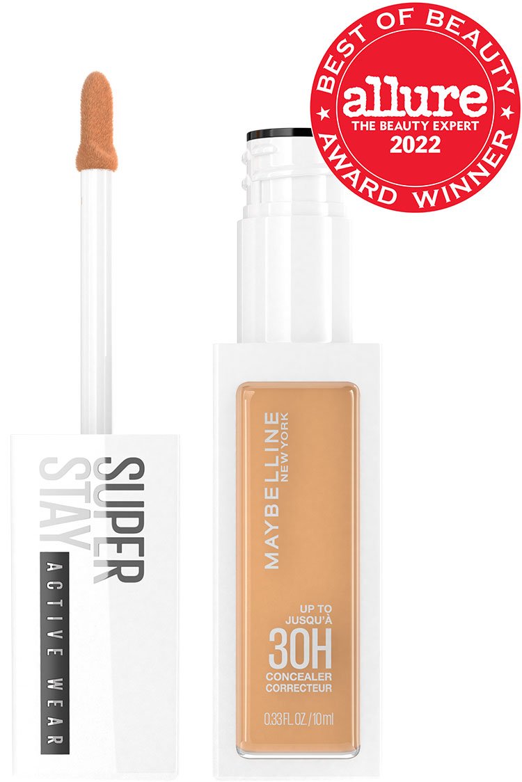 Maybelline Super Stay Liquid Foundation Makeup, Full Coverage, 118 Light  Beige, 1 fl oz