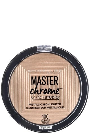 Facestudio Master Chrome Metallic Highlighter Packshot