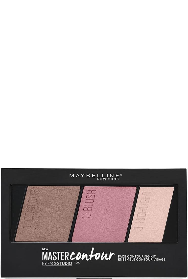 Maybelline Facestudio Master Contour Face Contouring Kit light medium