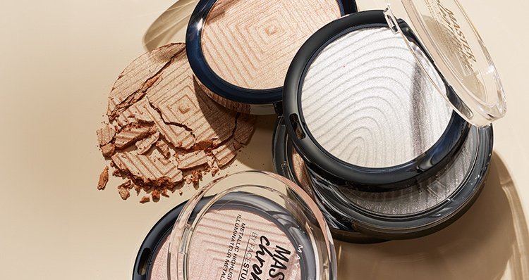 【待望★】 and Highlighter Shop Contour Maybelline - Kits Makeup アイライナー