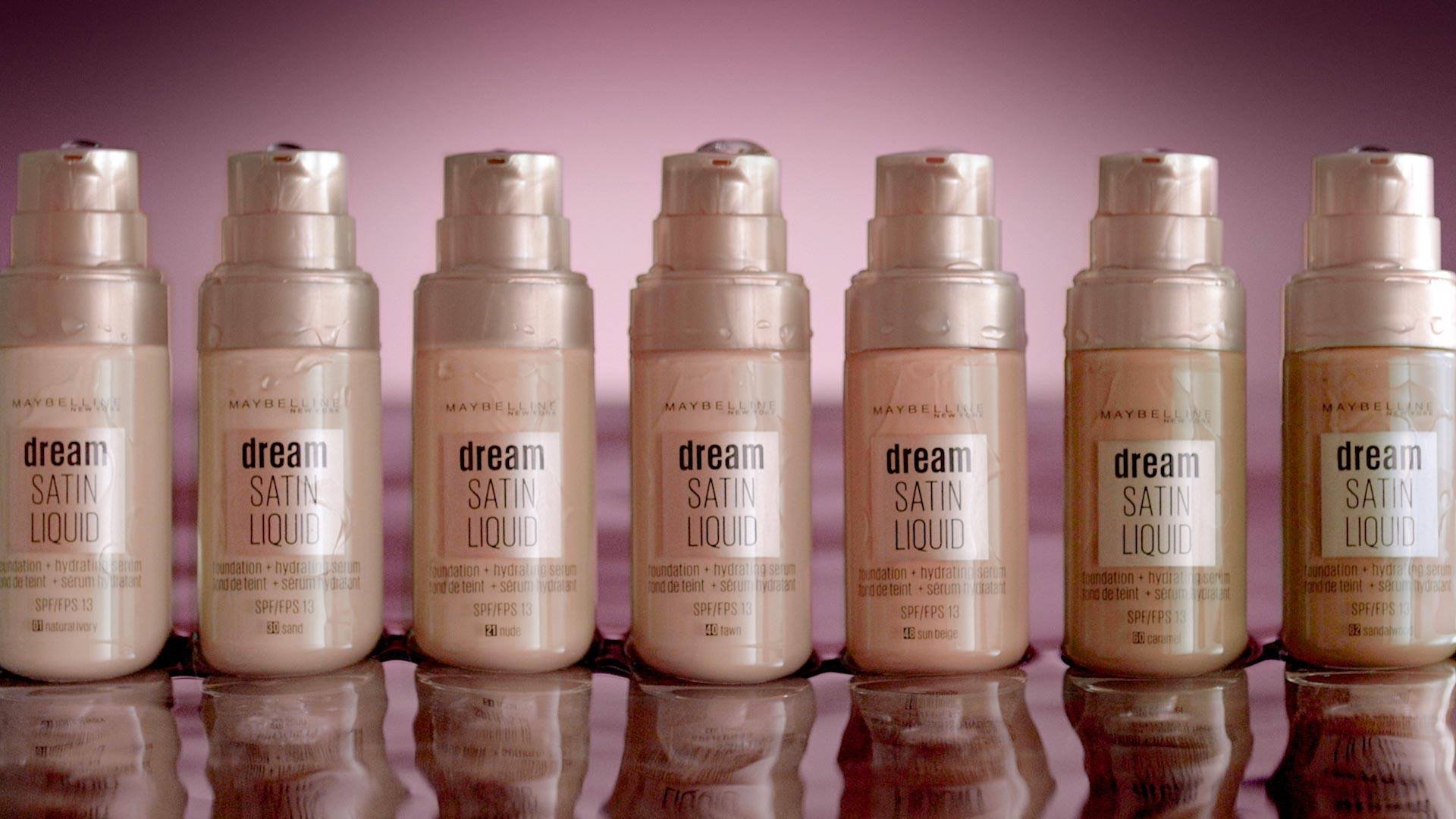 Maybelline liquid discount foundation