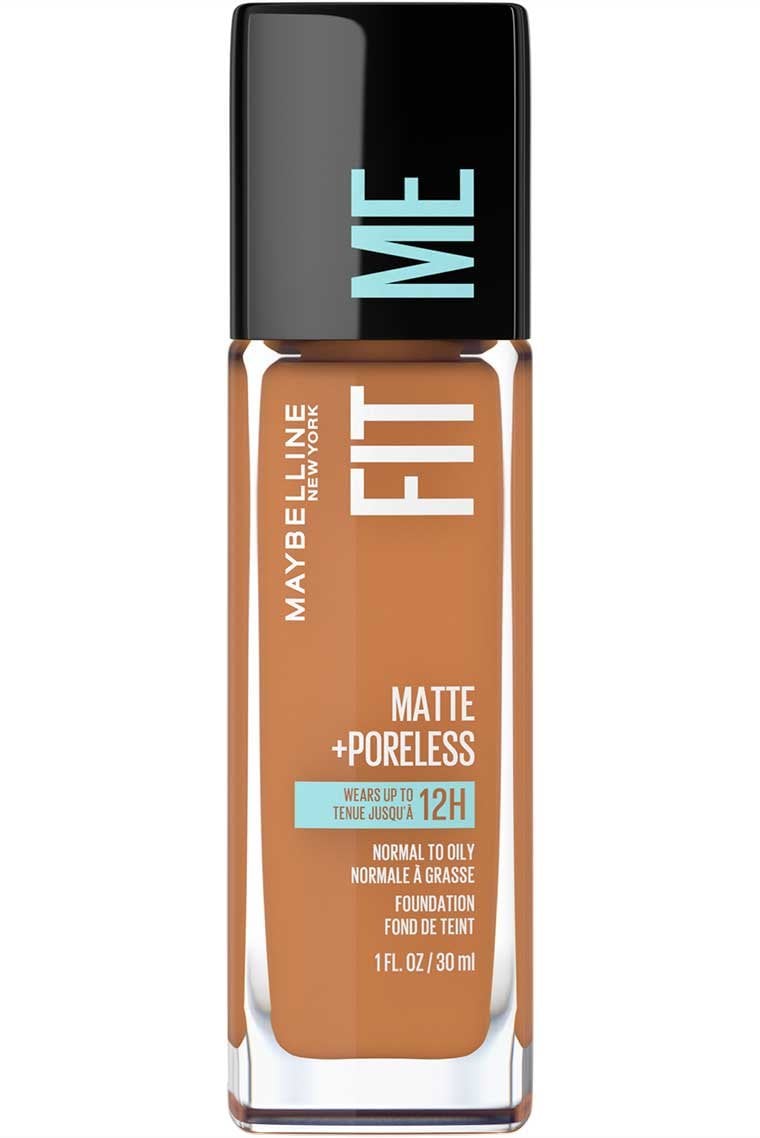 Maybelline Fit Me Matte Poreless 340 Cappuccino 041554466515 AV11