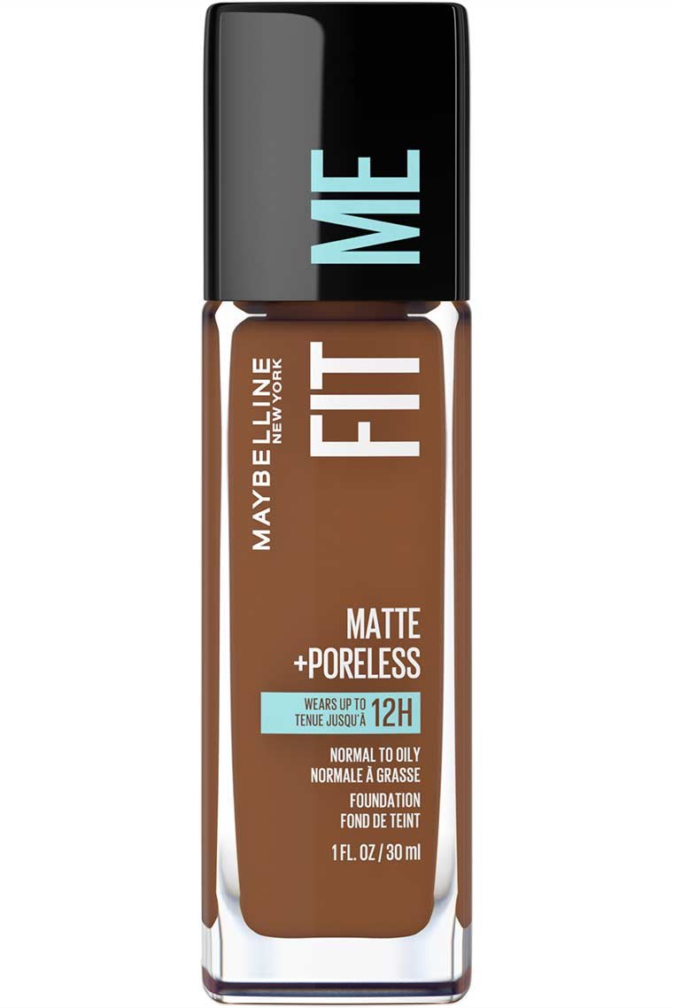 Maybelline Fit Me Matte Poreless 368 Deep Golden 041554538731 AV11