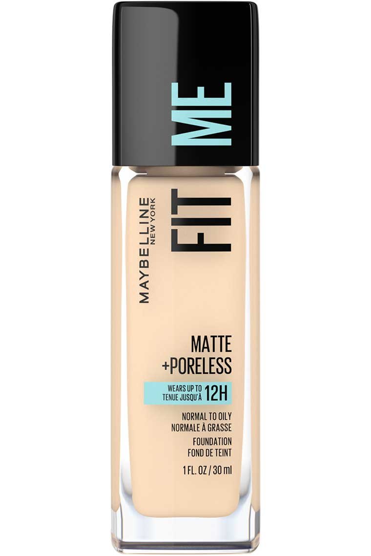 Maybelline Fit Me Matte Poreless 118 Light Beige 041554439462 AV11