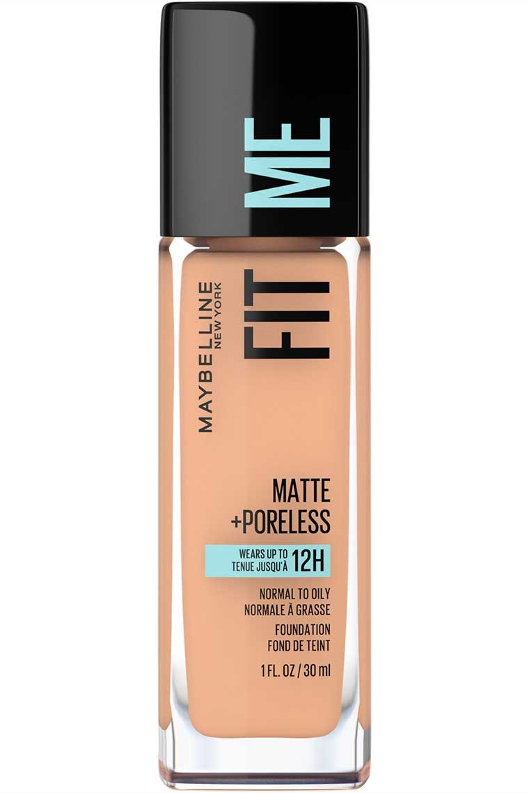 Maybelline Fit Me Matte Poreless 242 Light Honey 041554438700 AV11