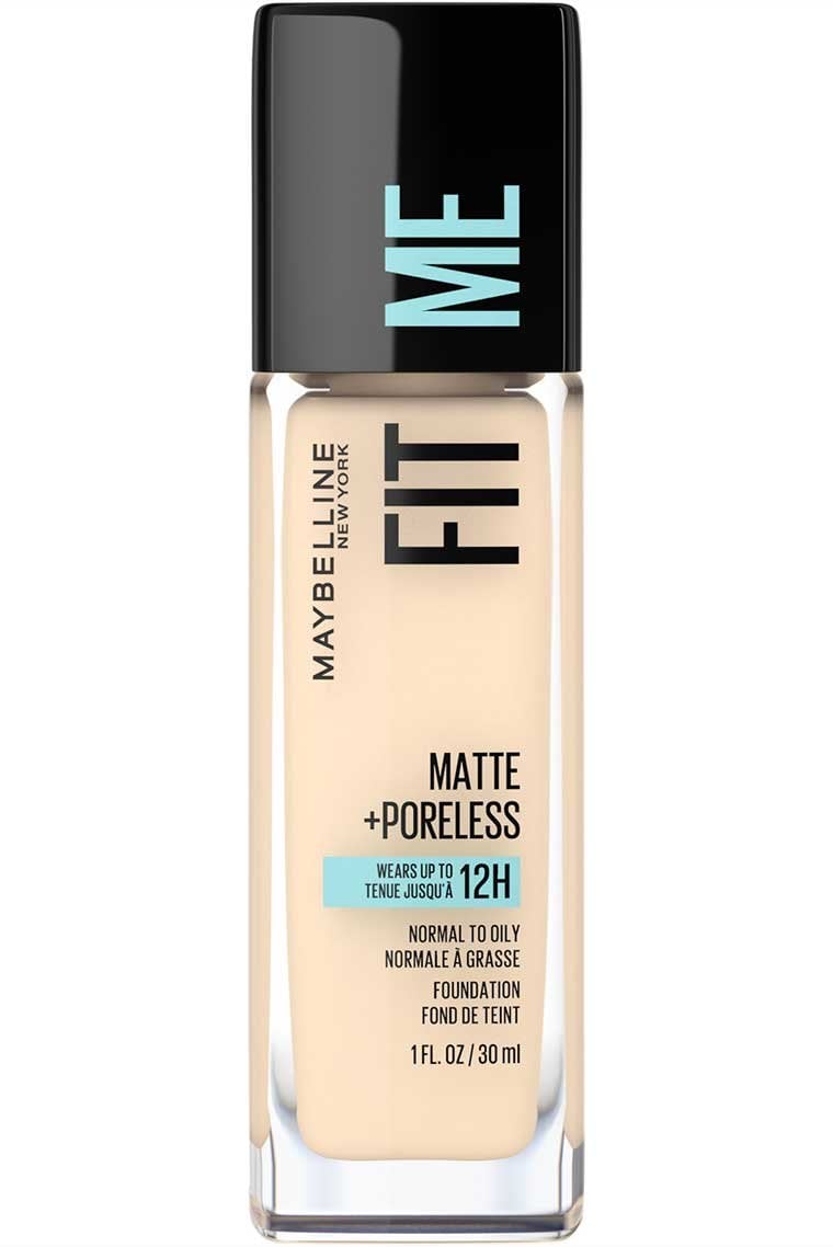 Maybelline Fit Me Matte Poreless 110 Porcelain 041554433418 AV11