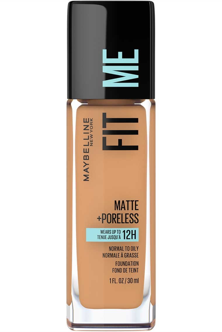 Maybelline Fit Me Matte Poreless 330 Toffee 041554433517 AV11