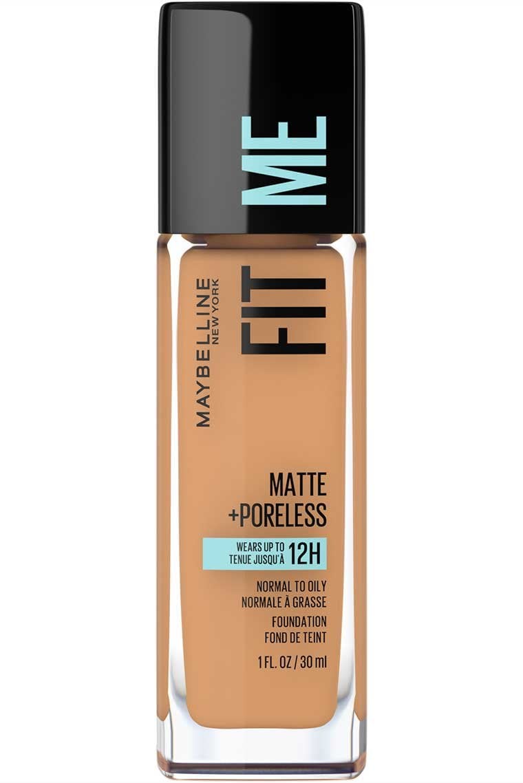 Maybelline Fit Me Matte Poreless 330 Toffee 041554433517 AV11
