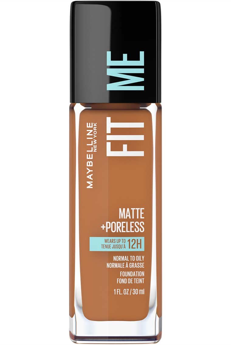 Maybelline Fit Me Matte Poreless 356 Warm Coconut 041554539677 AV11