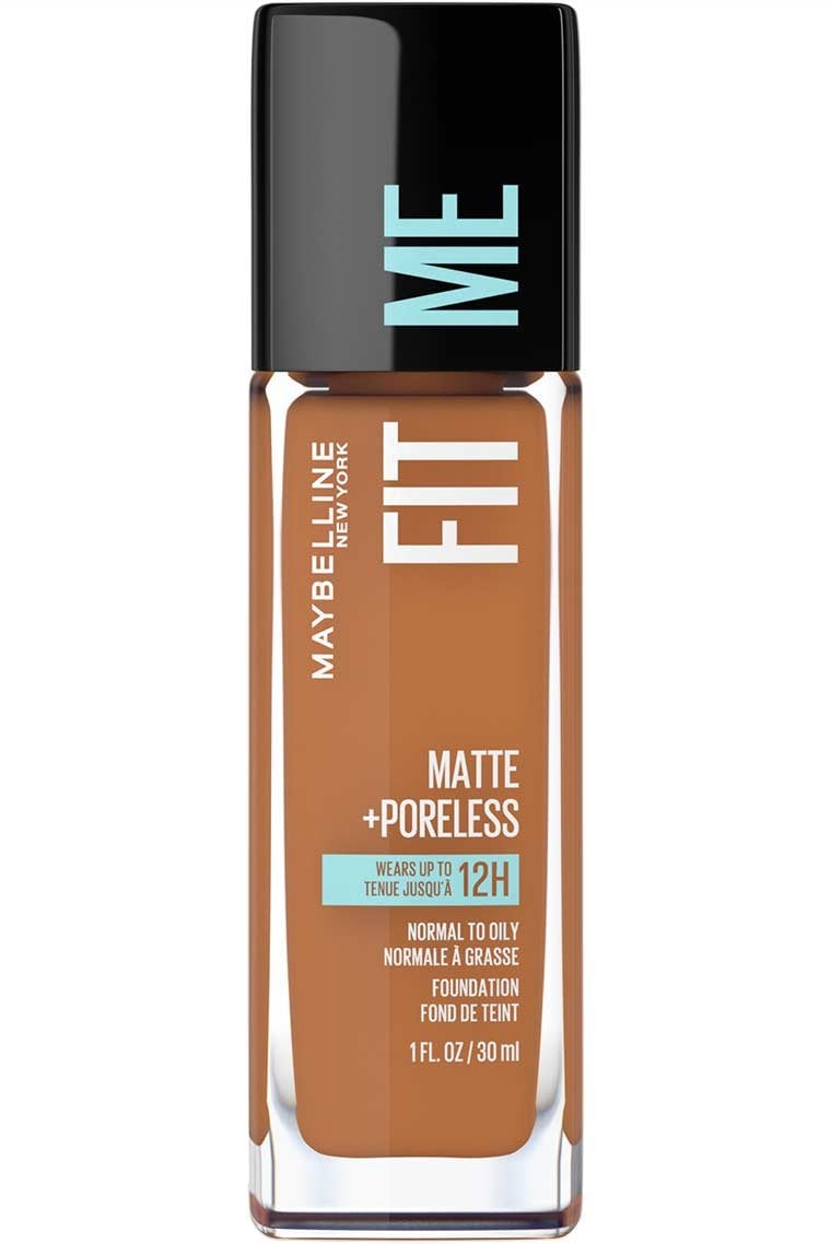 Maybelline Fit Me Matte Poreless 356 Warm Coconut 041554539677 AV11
