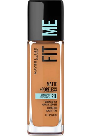 Maybelline Fit Me Matte Poreless 334 Warm Sun 041554539639 AV11