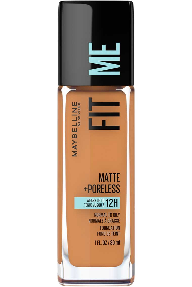 Maybelline Fit Me Matte Poreless 334 Warm Sun 041554539639 AV11