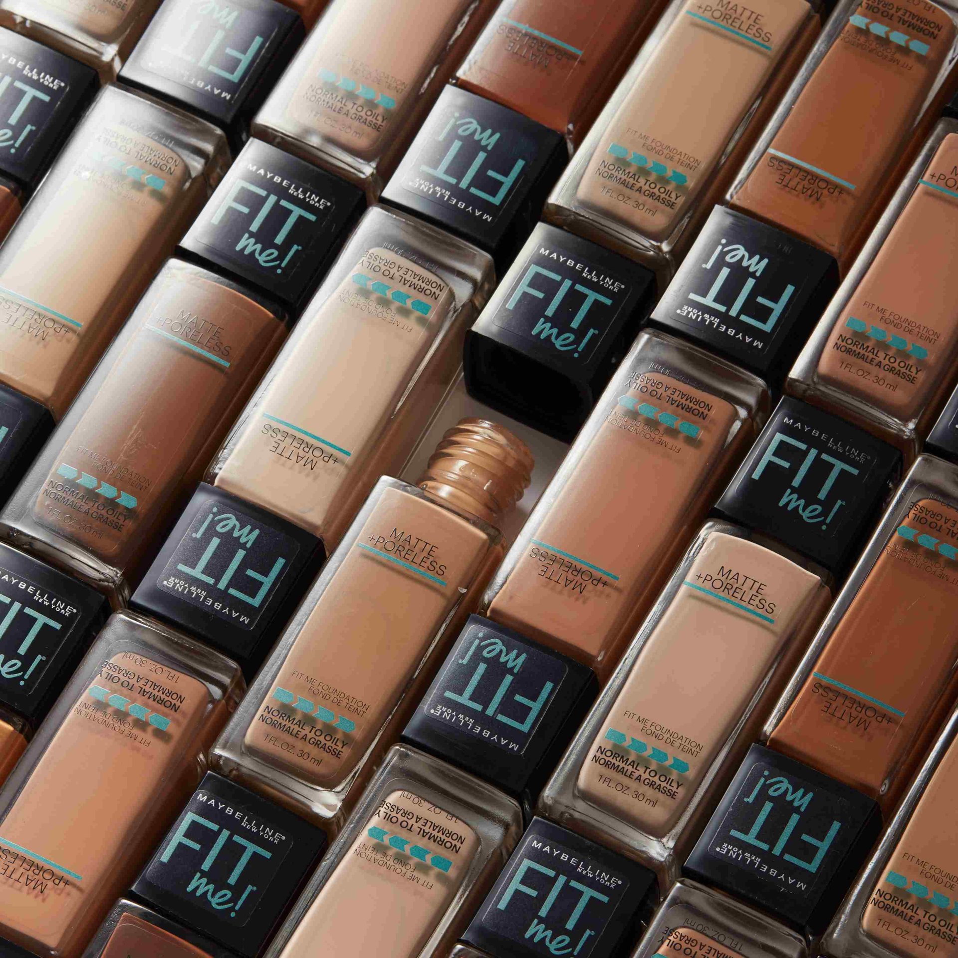 Maybelline fit deals me matte foundation