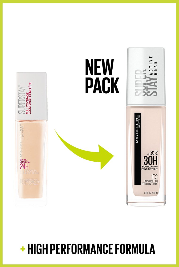Super Stay Longwear Liquid Foundation 30Hr Wear - Maybelline Super Stay Longwear Liquid Foundation 30Hr Wear - Maybelline