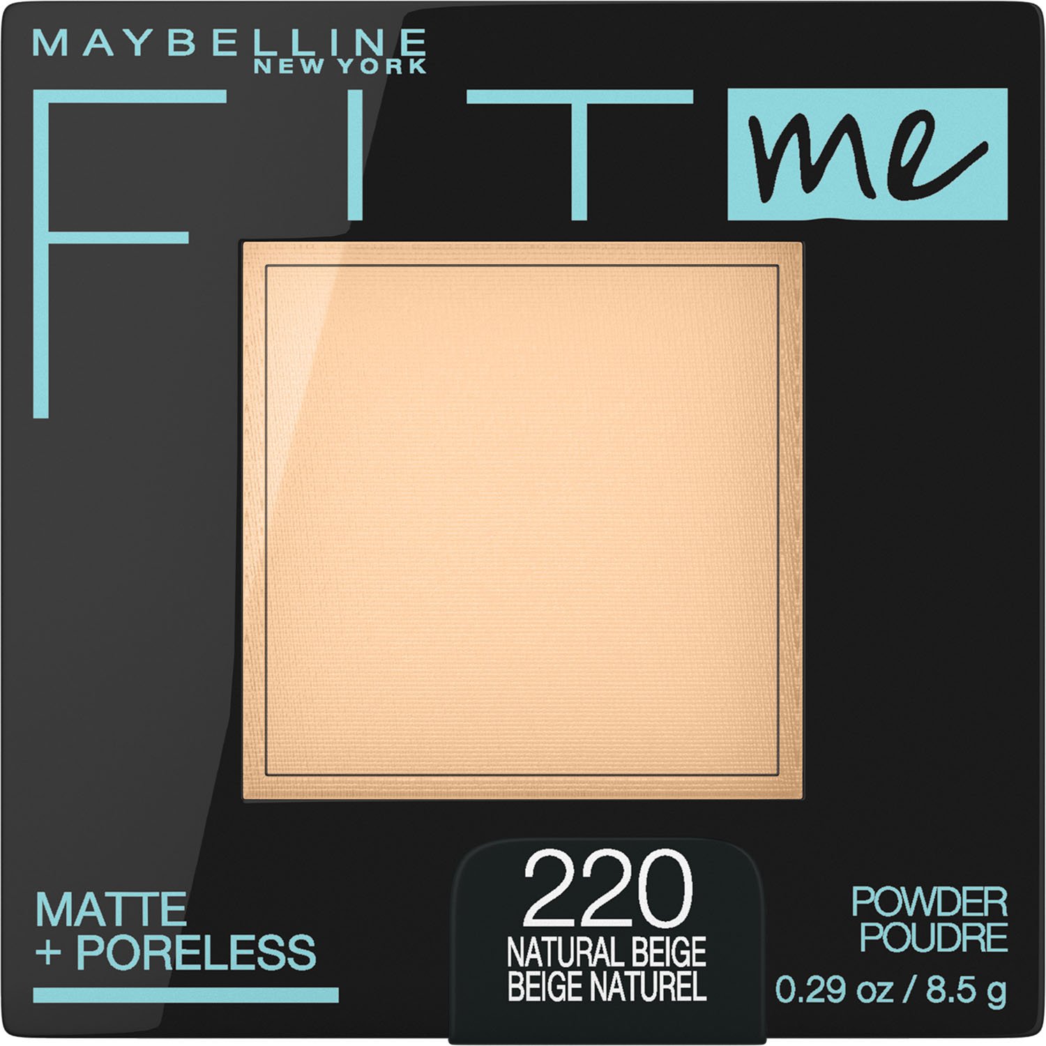 Fit Me® Matte Poreless Powder Foundation Maybelline