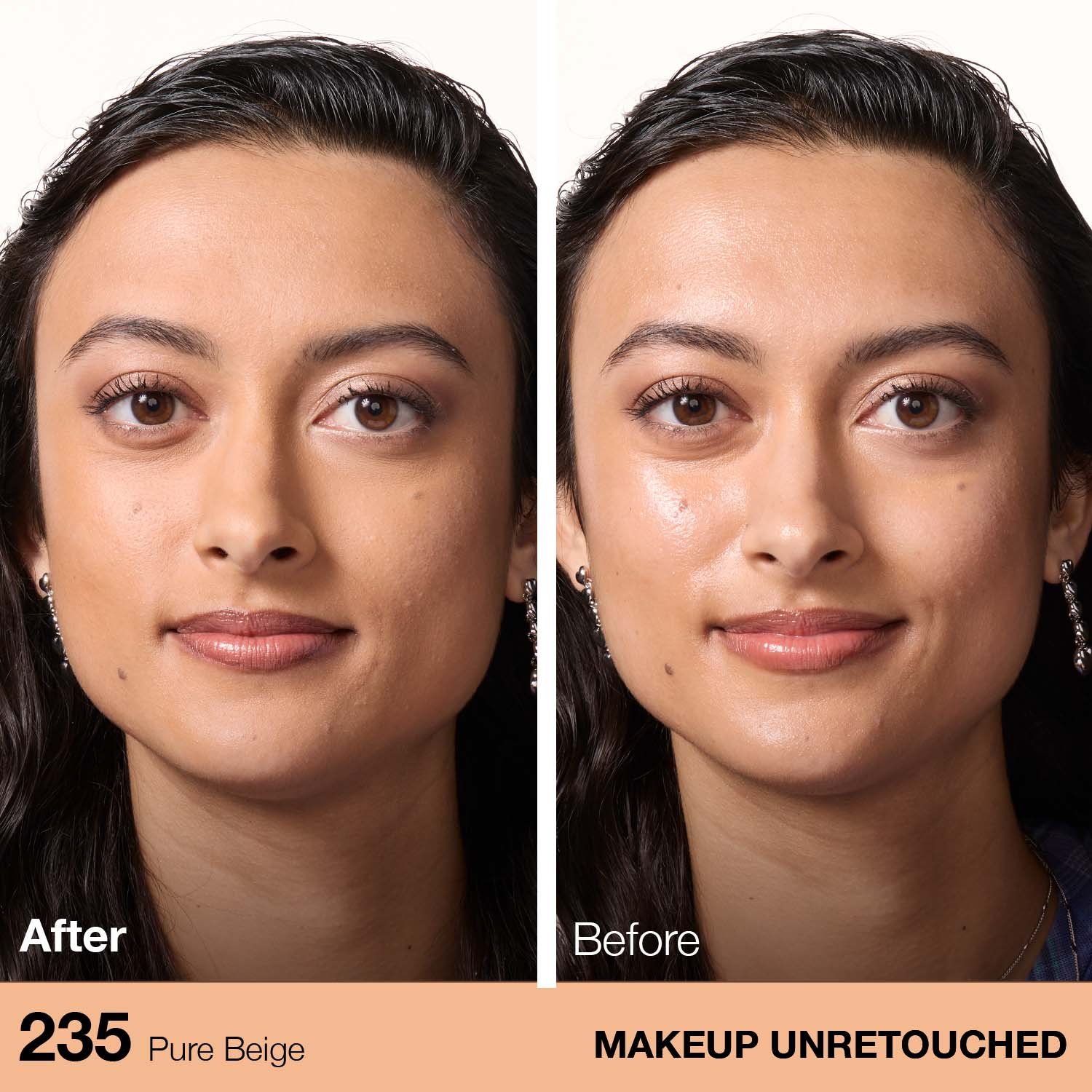 MNY COS FACE FITME PRESSEDPOWDER 235  PUREBEIGE 41554488340 COURTNEY BA