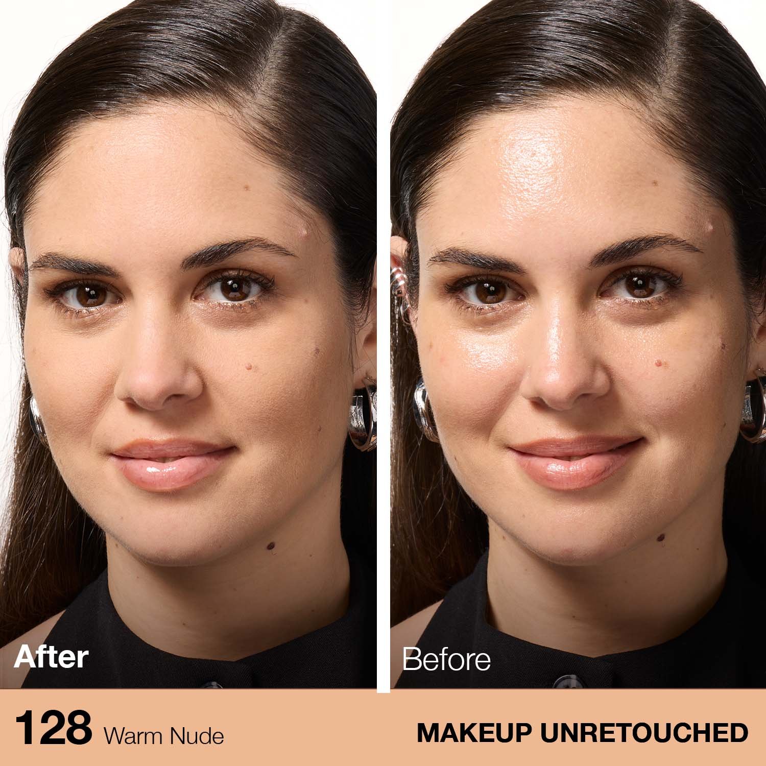 MNY COS FACE FITME PRESSEDPOWDER 128  WARMNUDE 41554553444 MARIA BA