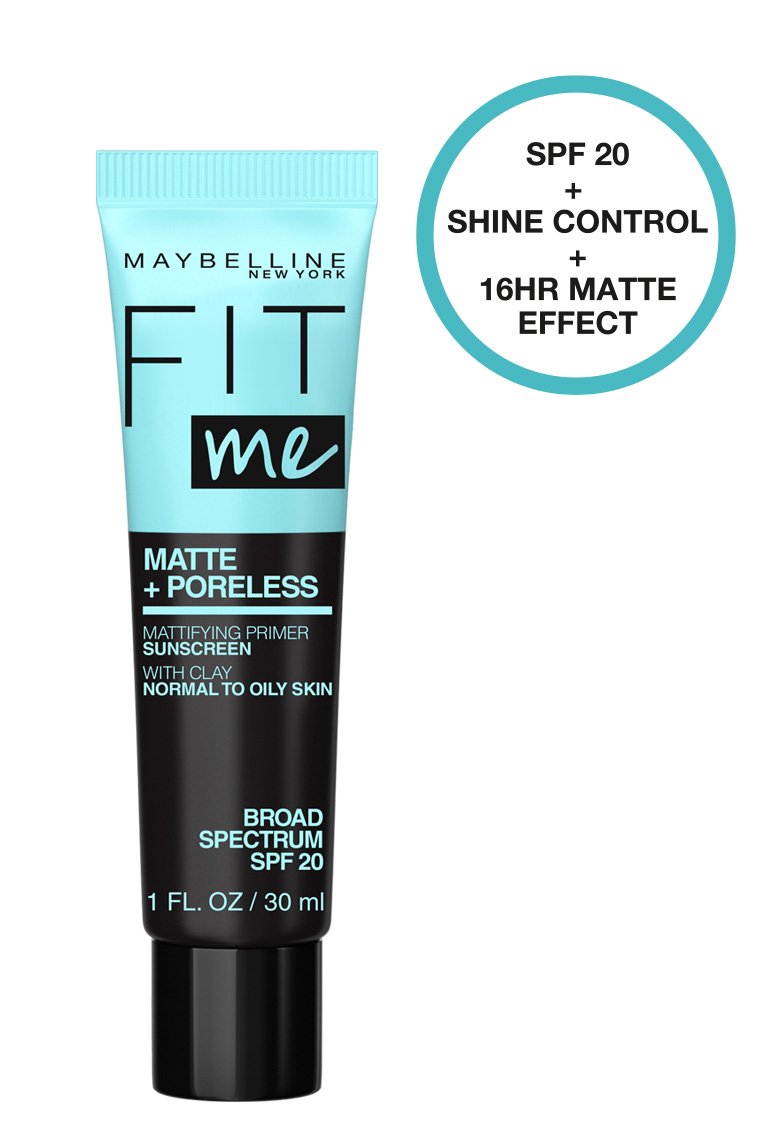 Poreless Me® Mattifying Maybelline + Primer - Matte Face Fit