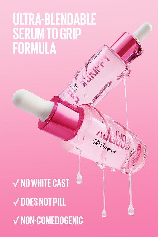 Grippy Serum 24-Hour Gripping Hydrating Primer - Maybelline