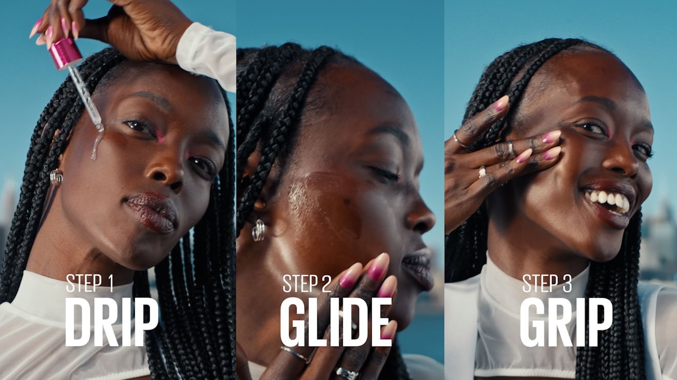 Grippy Serum 24-Hour Gripping Hydrating Primer - Maybelline