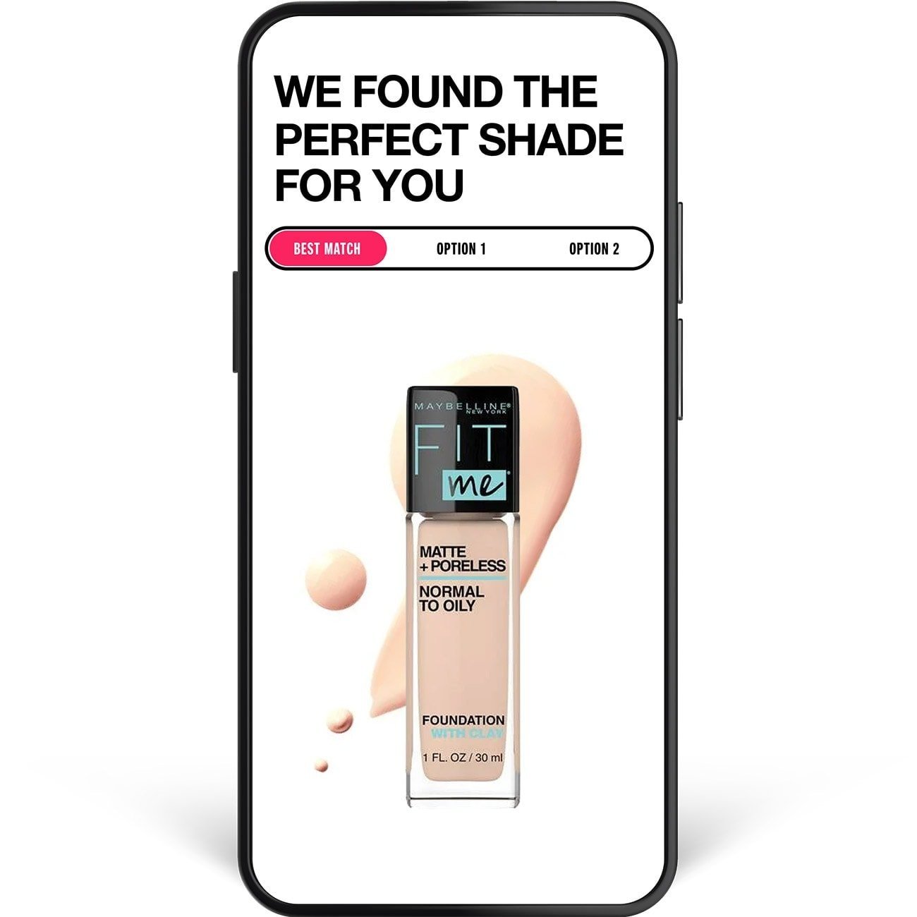 Perfect Shade Foundation Match Finder - Maybelline
