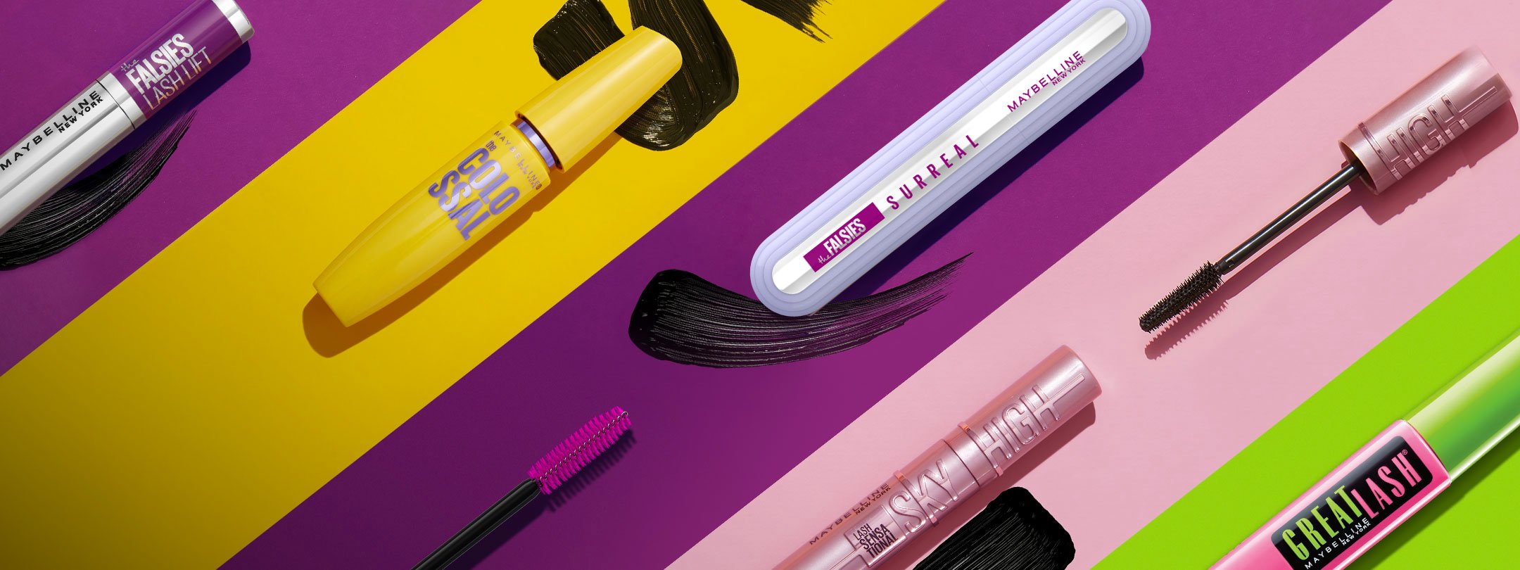 Mascaras Maybelline