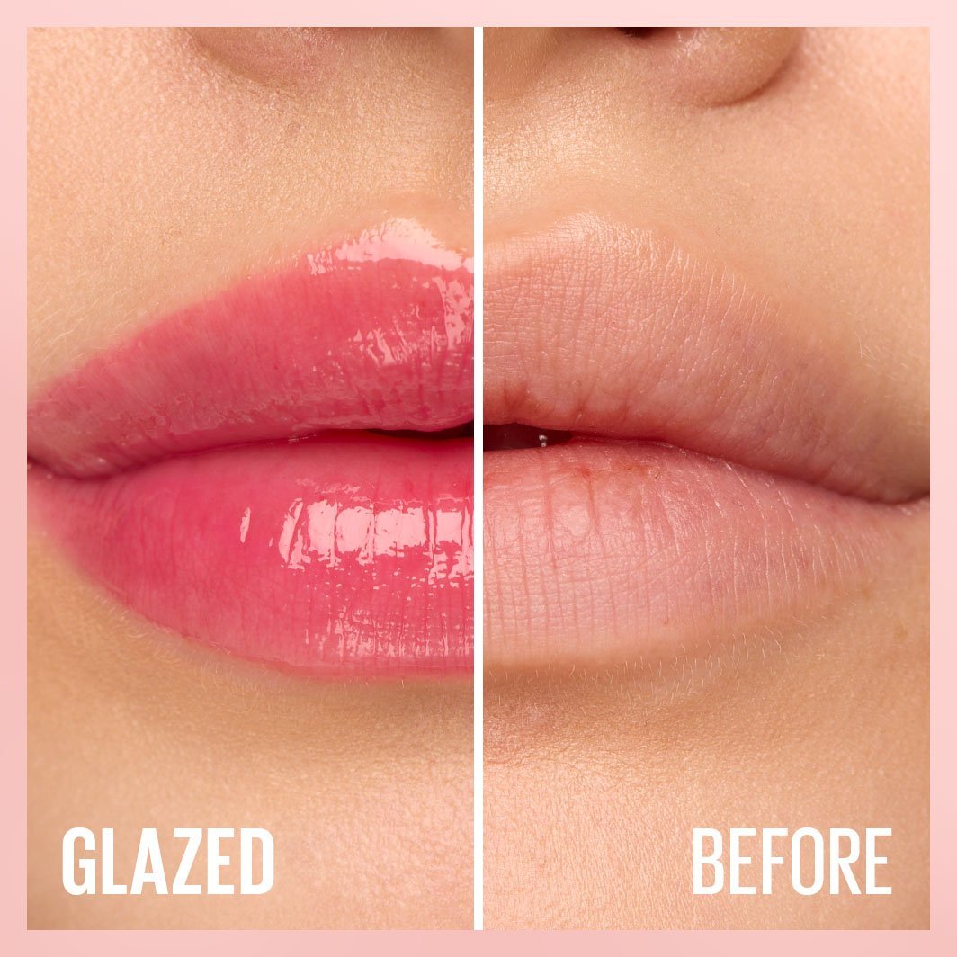 maybelline lifter glaze carousel 2 before after