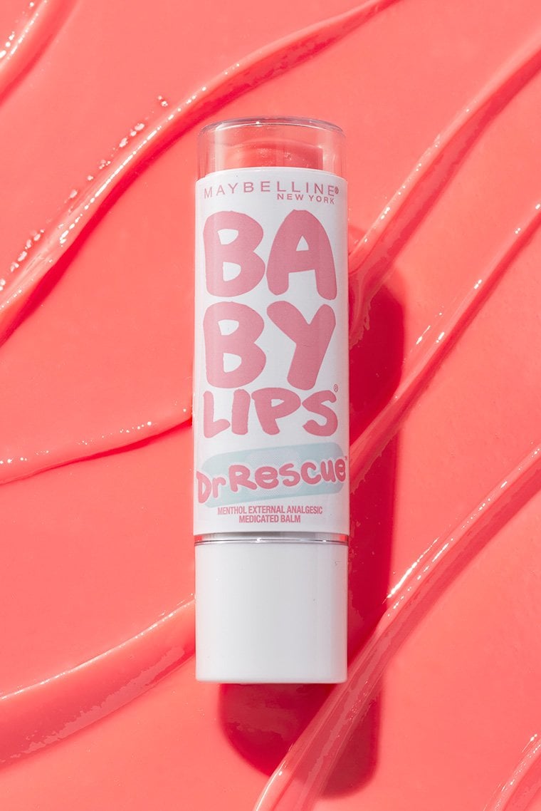 maybelline baby lips coral crave laydown