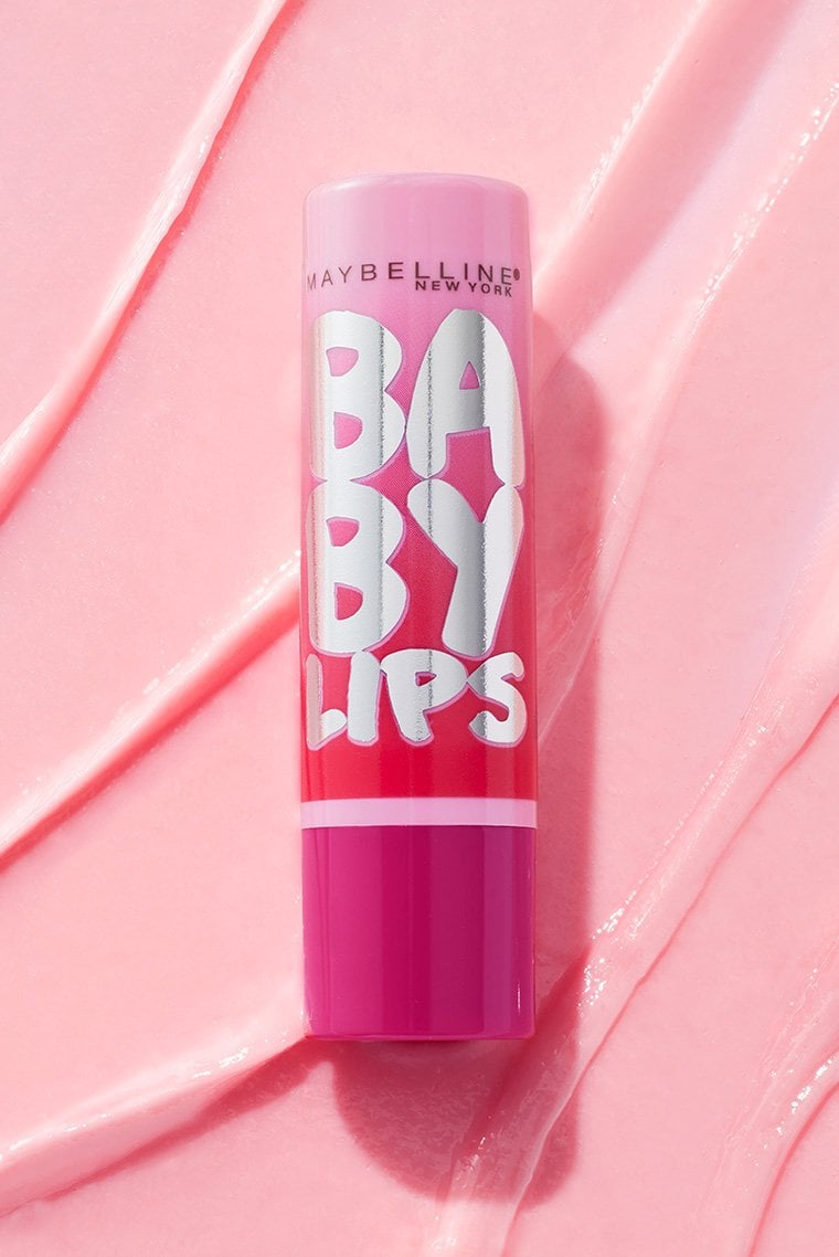 maybelline baby lips my pink laydown