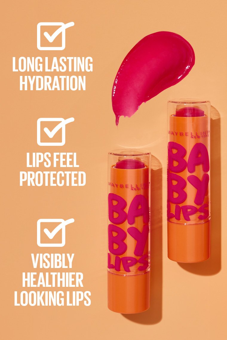 maybelline baby lips cherry me benefits