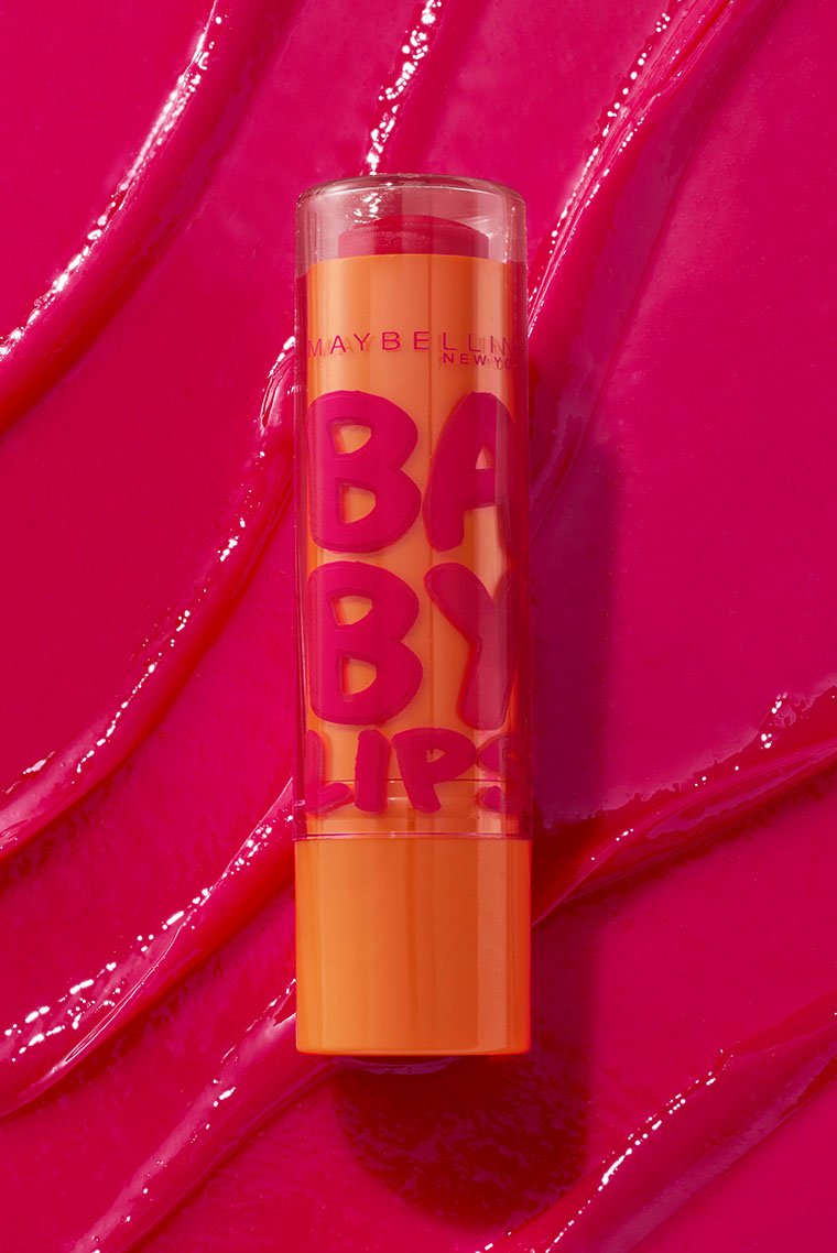 maybelline baby lips cherry me laydown